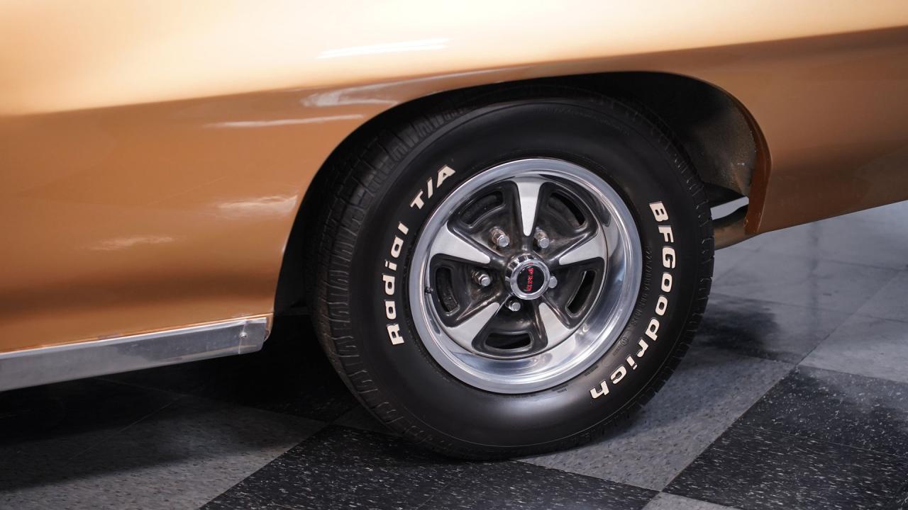 1970 Pontiac GTO Convertible