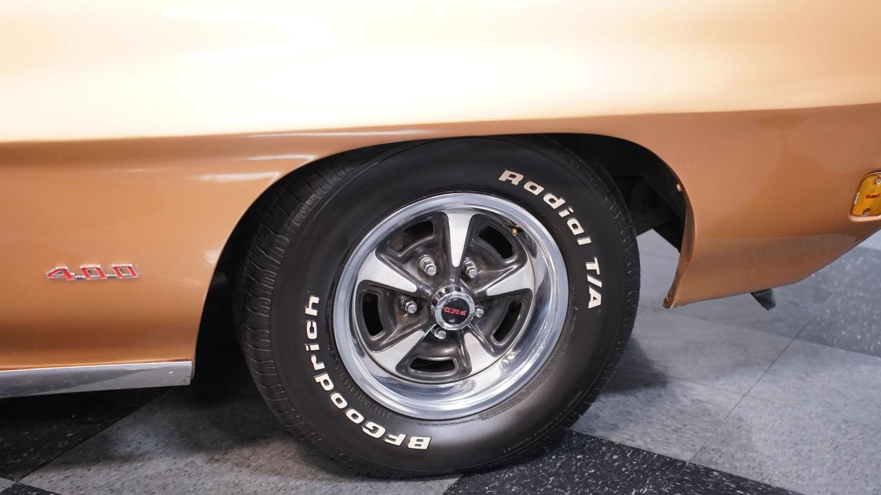 1970 Pontiac GTO Convertible