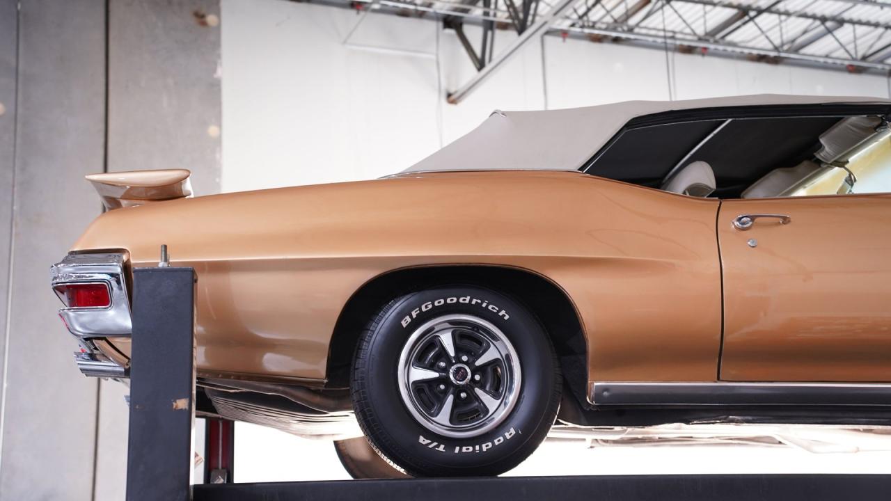 1970 Pontiac GTO Convertible
