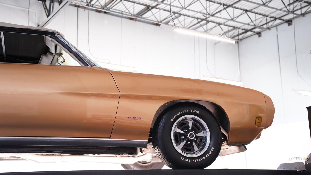 1970 Pontiac GTO Convertible
