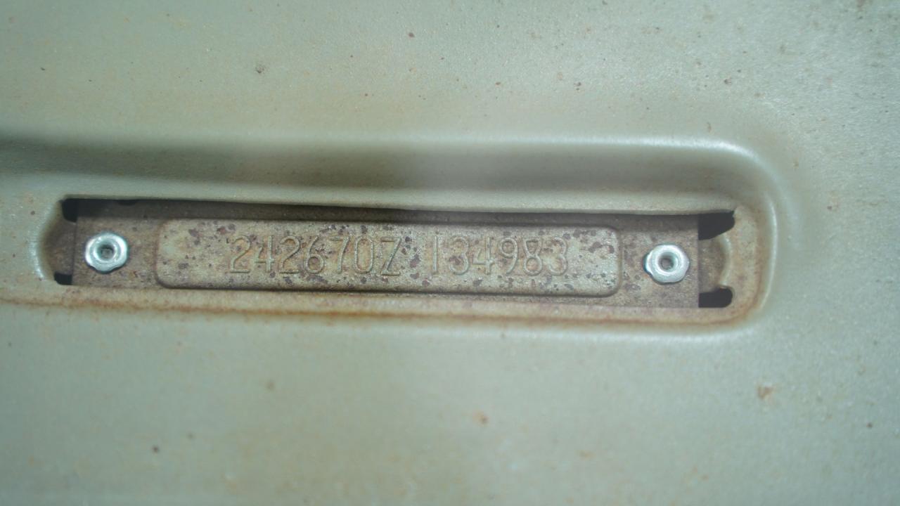 1970 Pontiac GTO Convertible