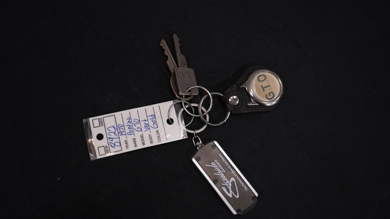 1970 Pontiac GTO Convertible