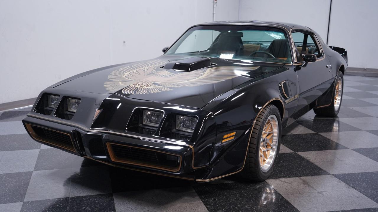 1981 Pontiac Firebird Trans Am