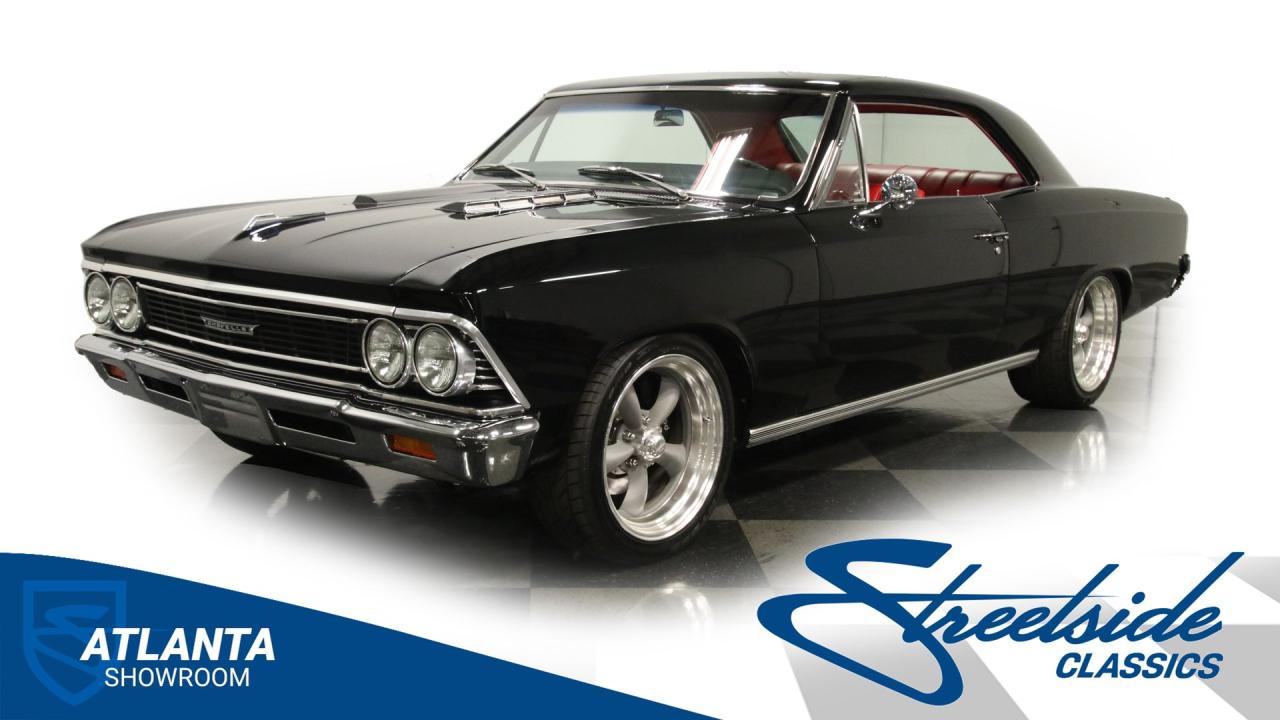 1966 Chevrolet Chevelle LS2 Restomod