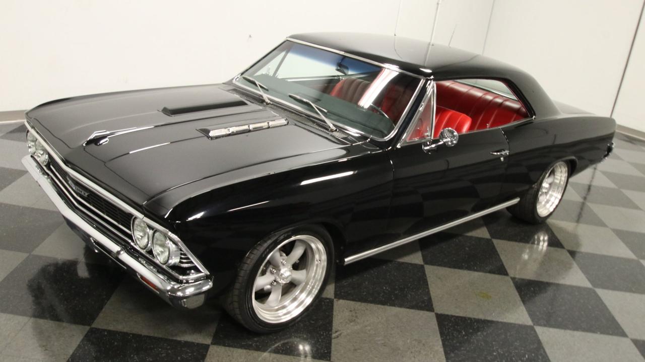 1966 Chevrolet Chevelle LS2 Restomod