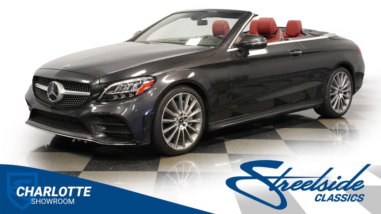2019 Mercedes - Benz C300 Cabriolet
