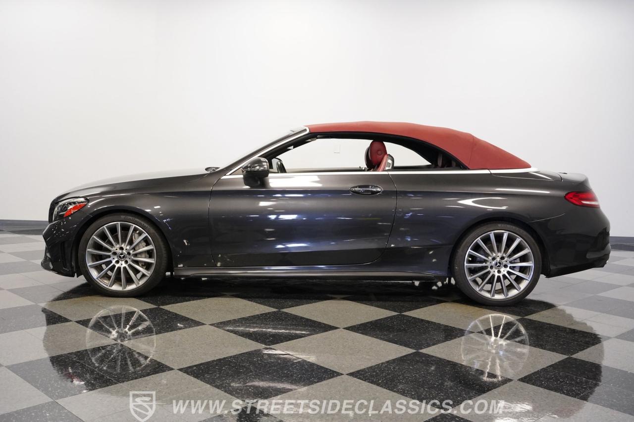 2019 Mercedes - Benz C300 Cabriolet