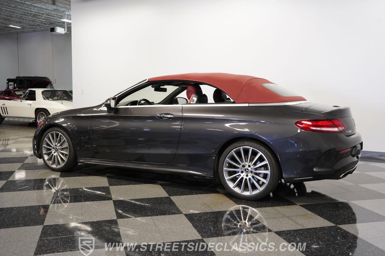 2019 Mercedes - Benz C300 Cabriolet