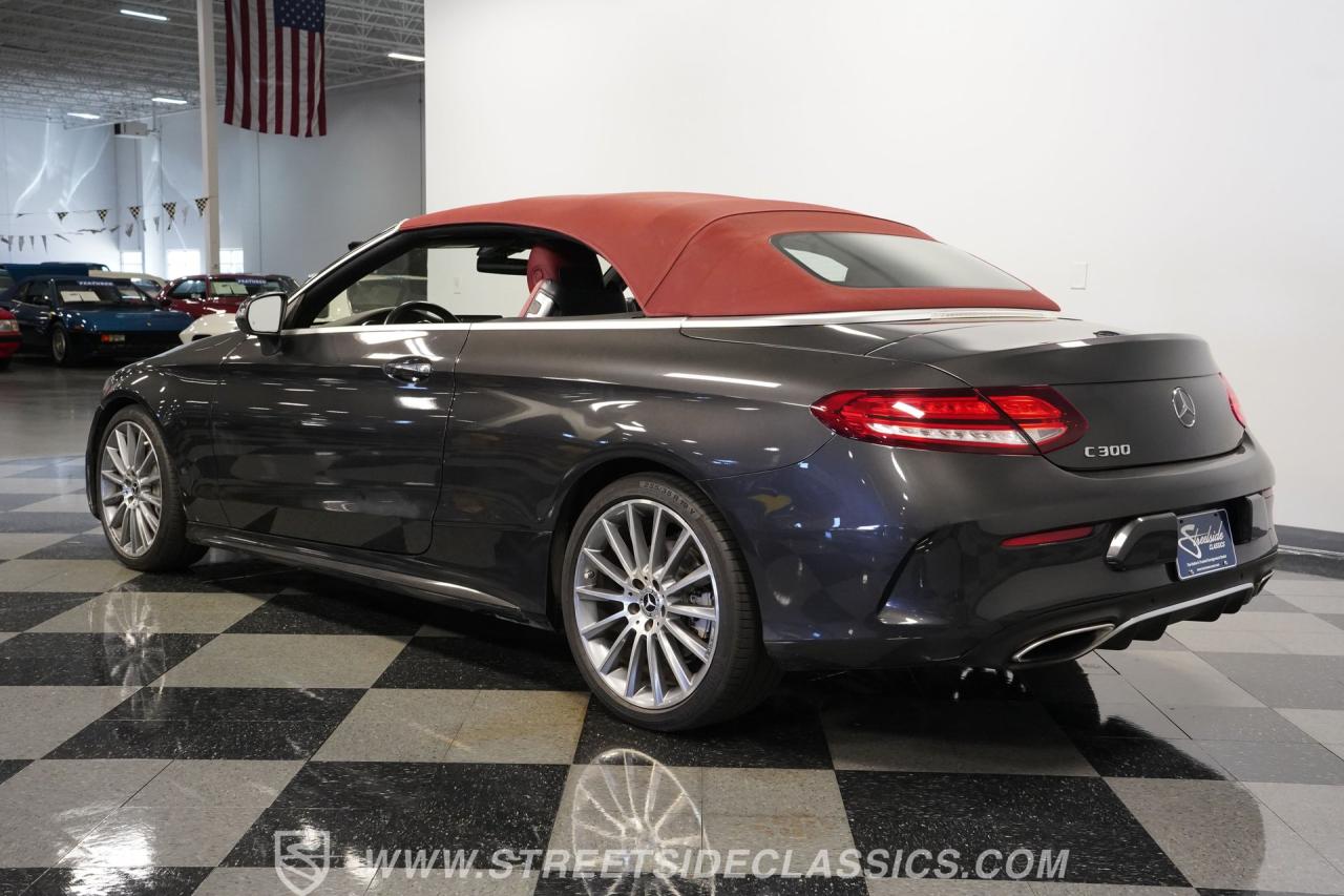 2019 Mercedes - Benz C300 Cabriolet