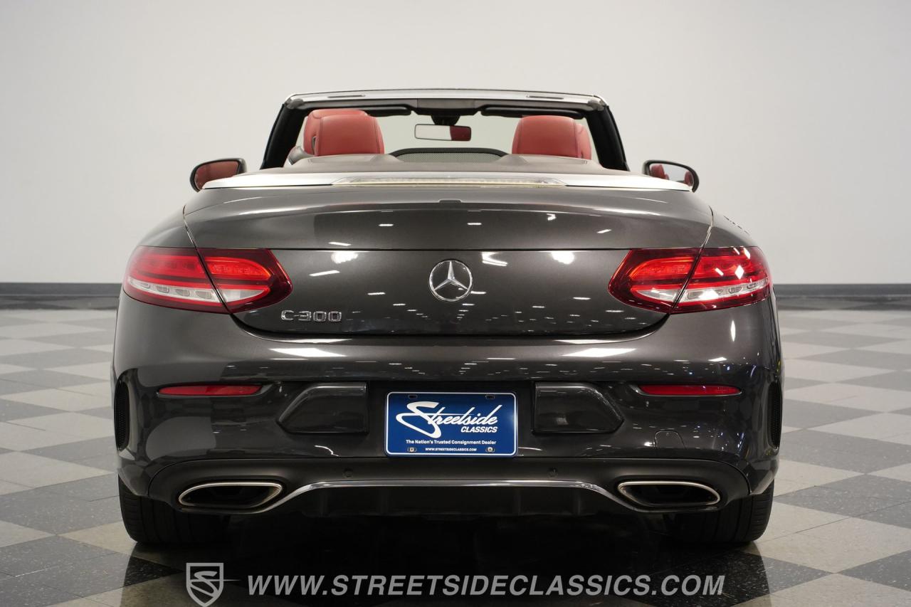 2019 Mercedes - Benz C300 Cabriolet