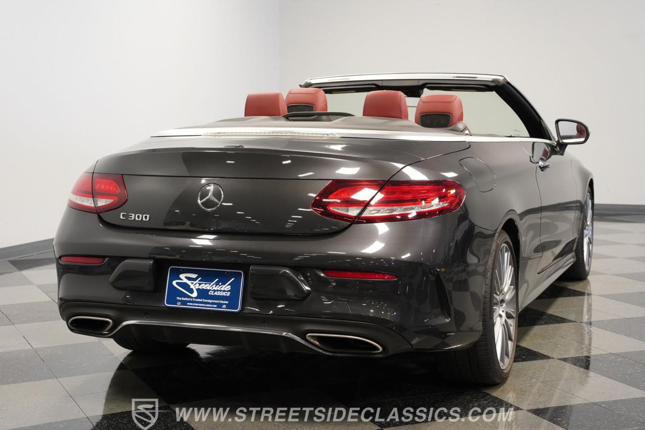2019 Mercedes - Benz C300 Cabriolet