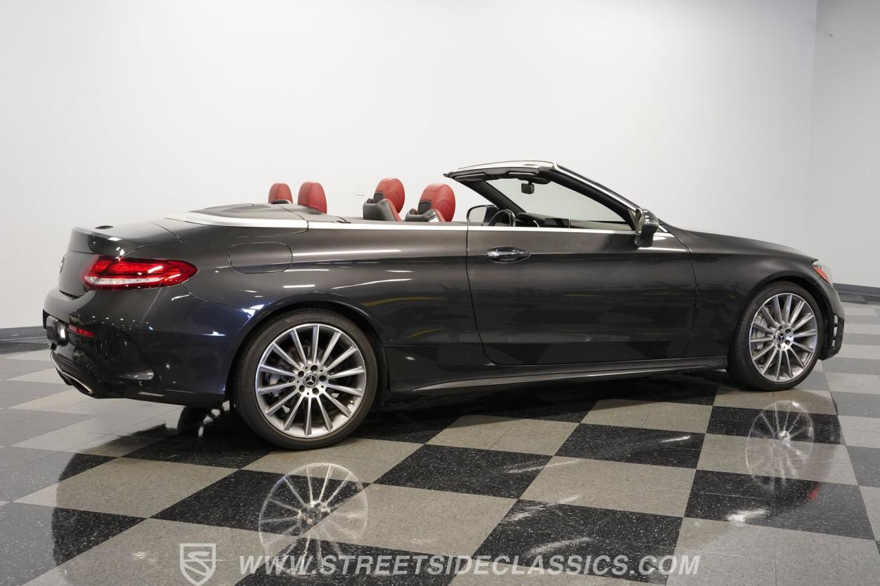 2019 Mercedes - Benz C300 Cabriolet