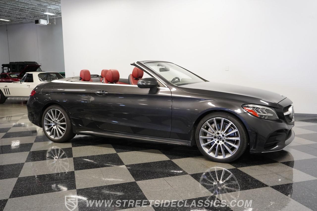 2019 Mercedes - Benz C300 Cabriolet