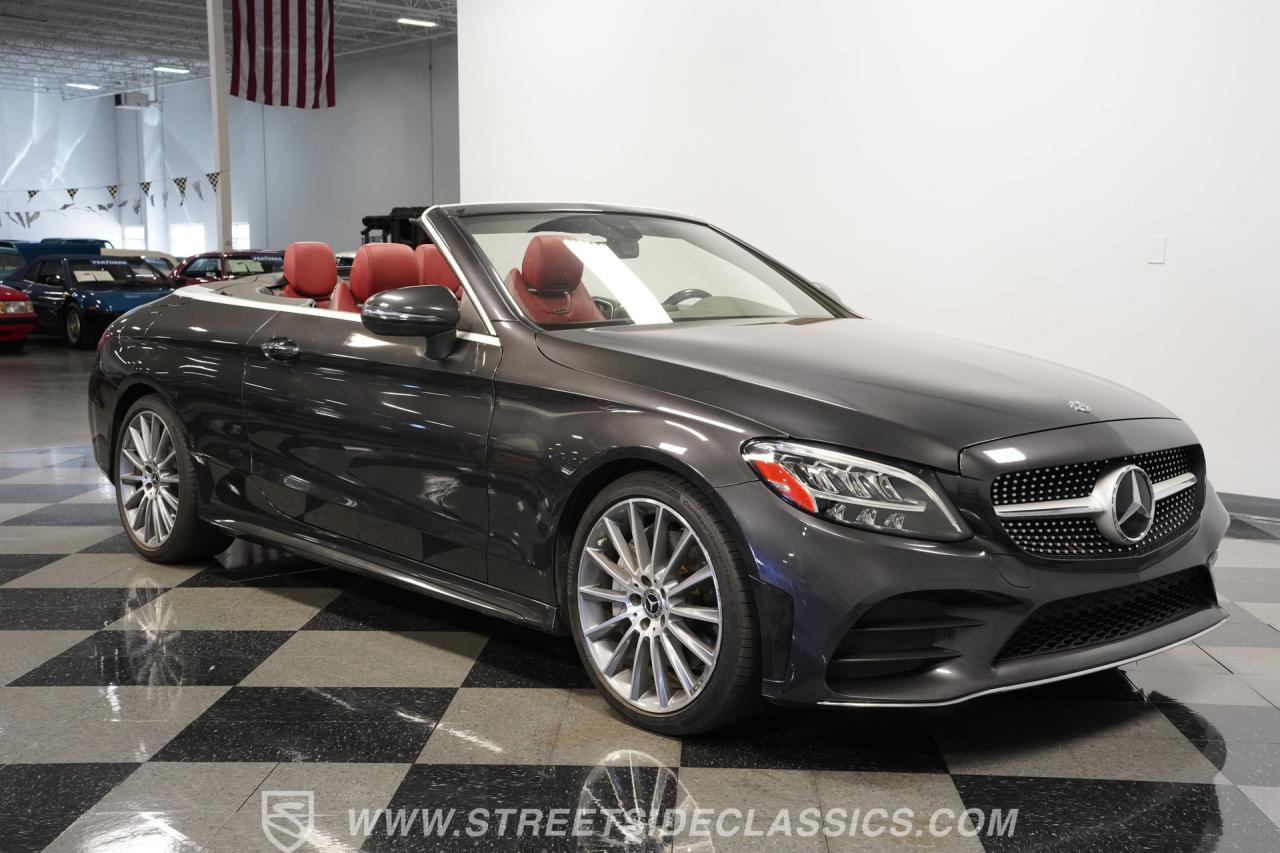 2019 Mercedes - Benz C300 Cabriolet