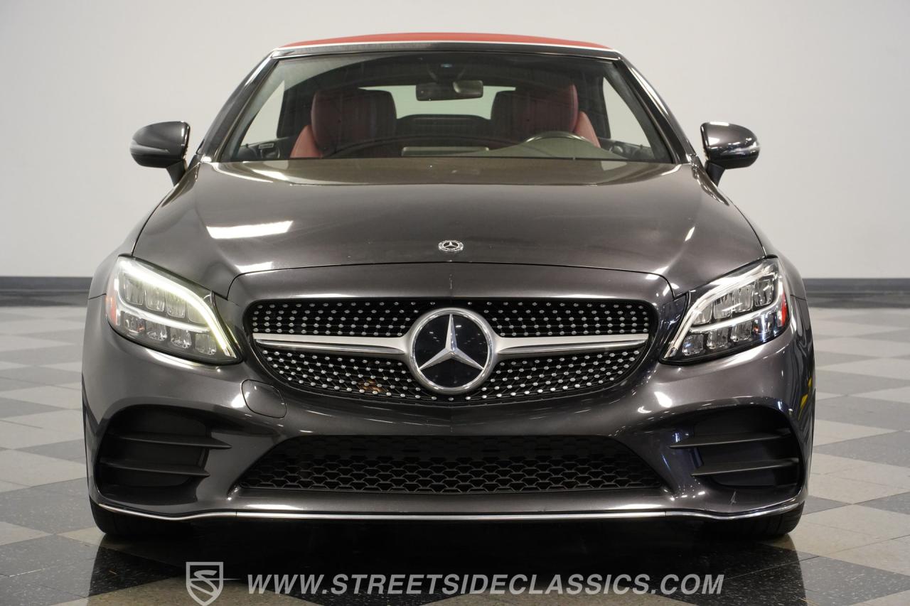 2019 Mercedes - Benz C300 Cabriolet