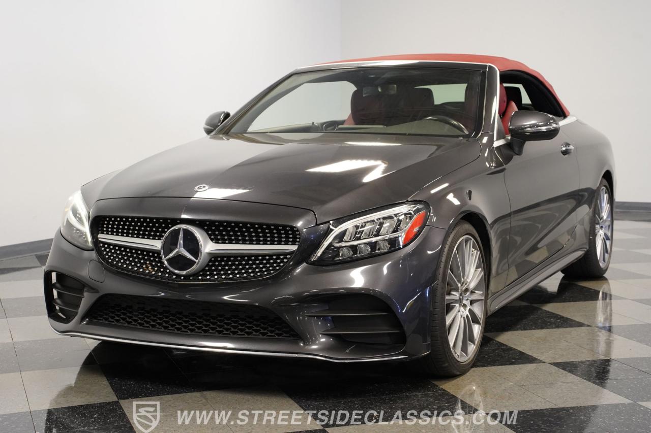 2019 Mercedes - Benz C300 Cabriolet