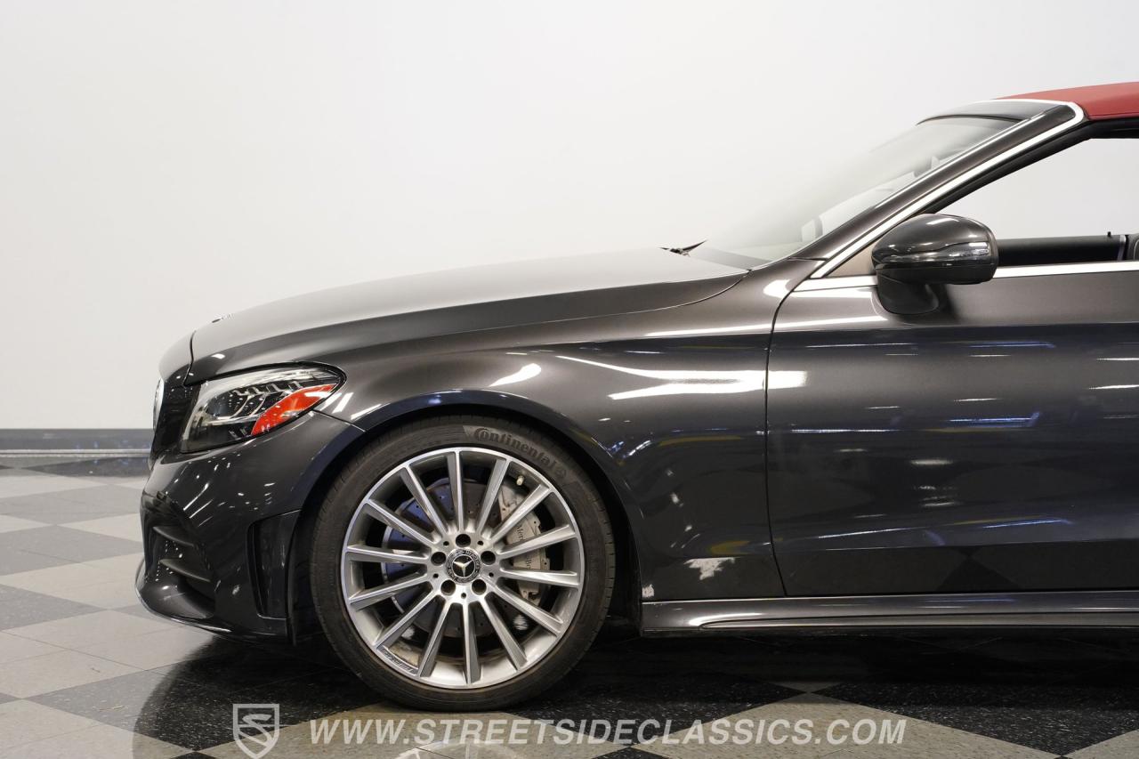 2019 Mercedes - Benz C300 Cabriolet