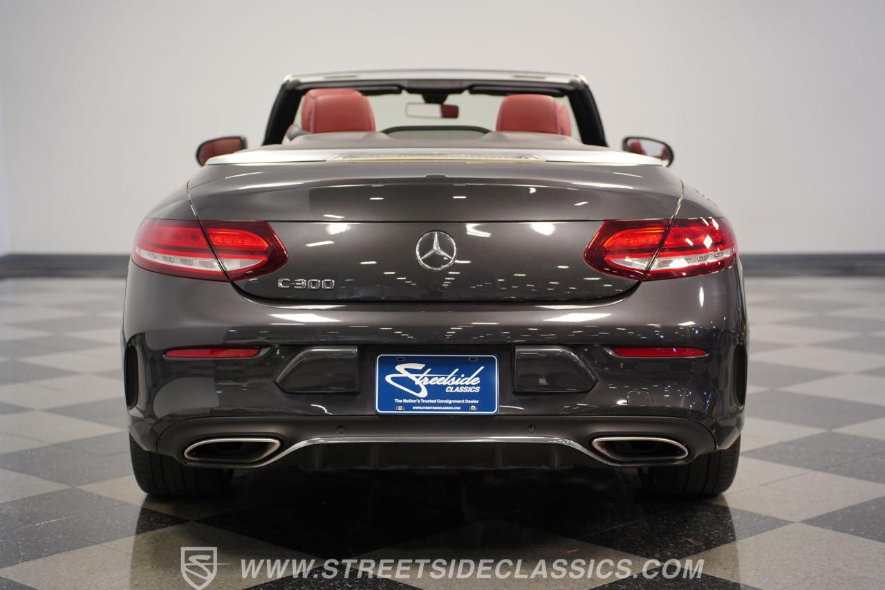 2019 Mercedes - Benz C300 Cabriolet