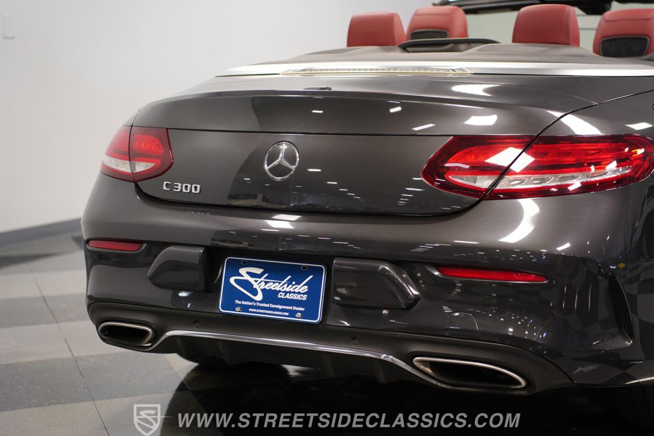 2019 Mercedes - Benz C300 Cabriolet