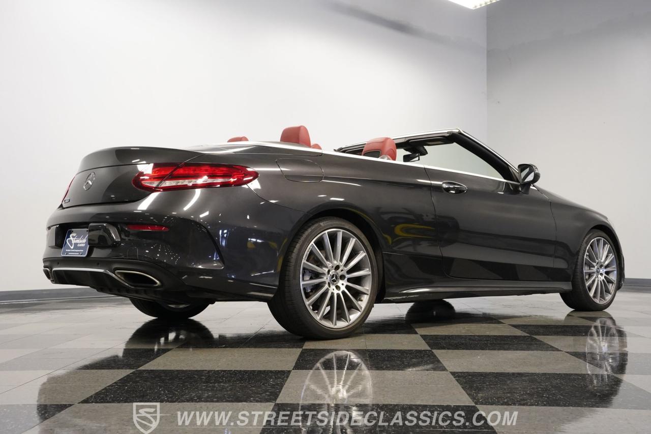 2019 Mercedes - Benz C300 Cabriolet
