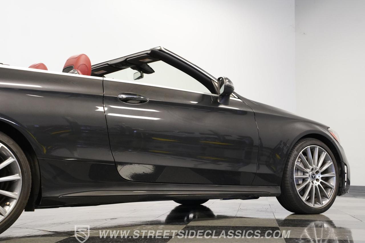 2019 Mercedes - Benz C300 Cabriolet