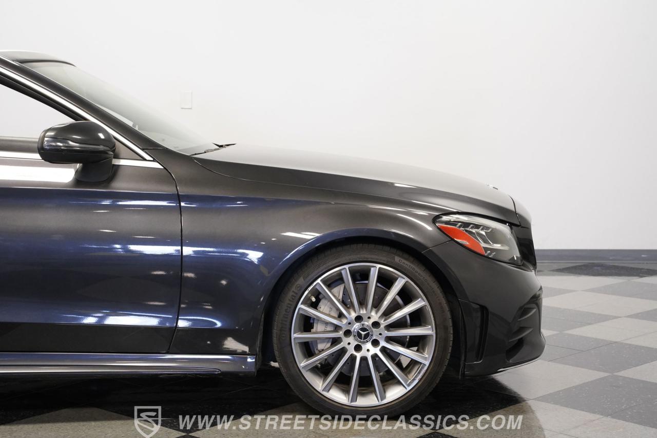 2019 Mercedes - Benz C300 Cabriolet