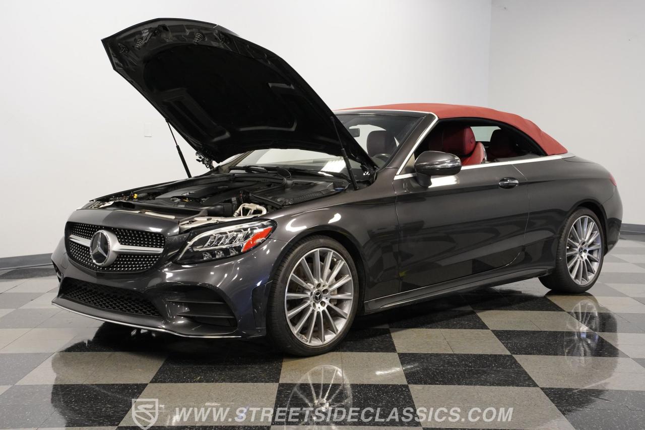 2019 Mercedes - Benz C300 Cabriolet