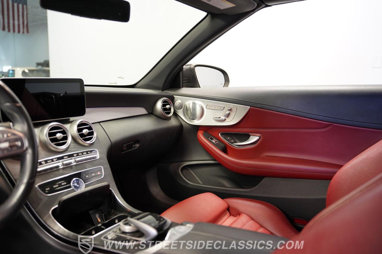 2019 Mercedes - Benz C300 Cabriolet