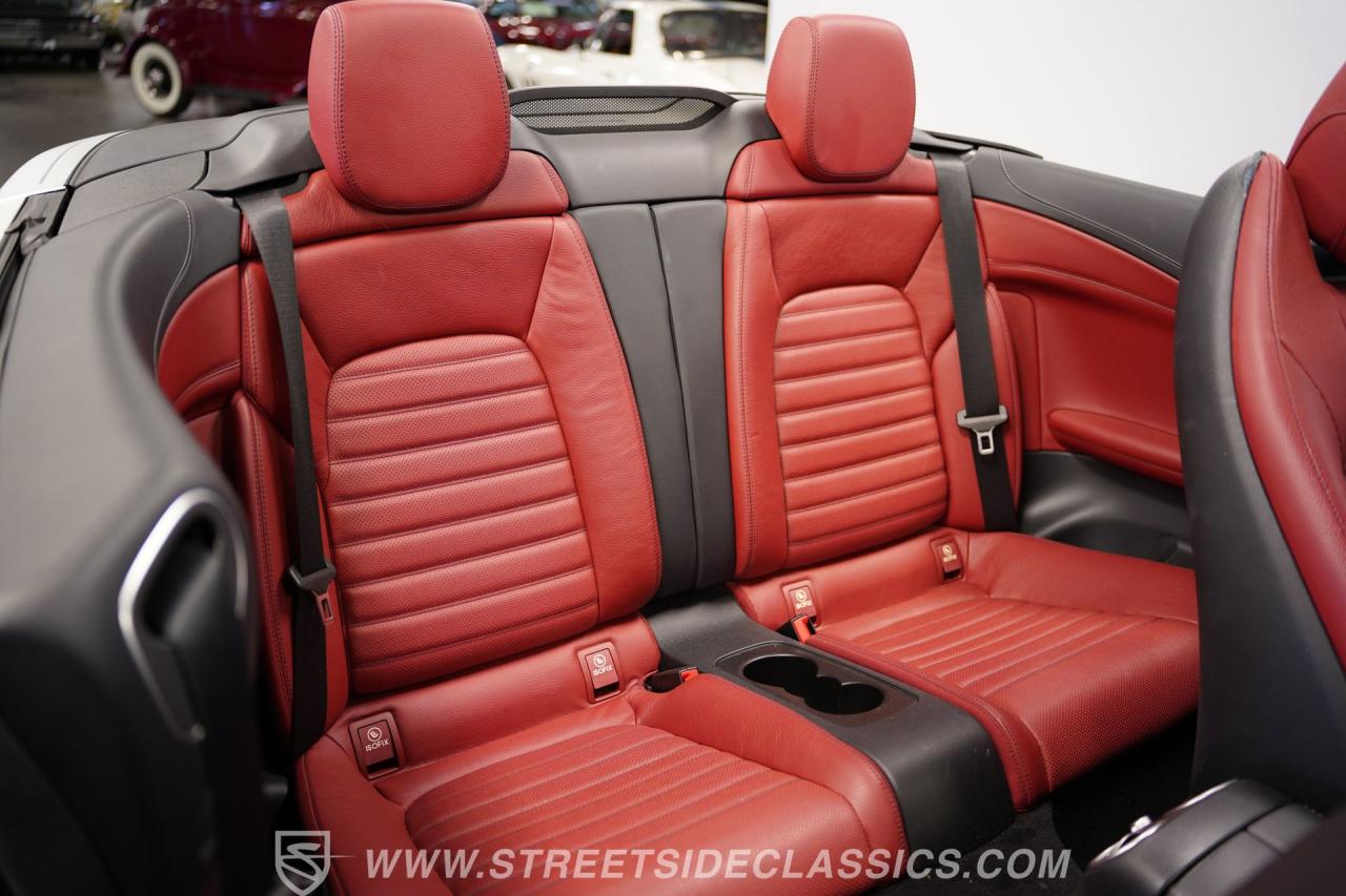 2019 Mercedes - Benz C300 Cabriolet