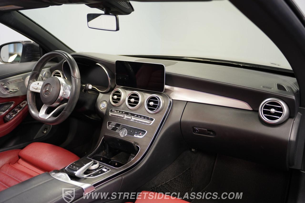 2019 Mercedes - Benz C300 Cabriolet