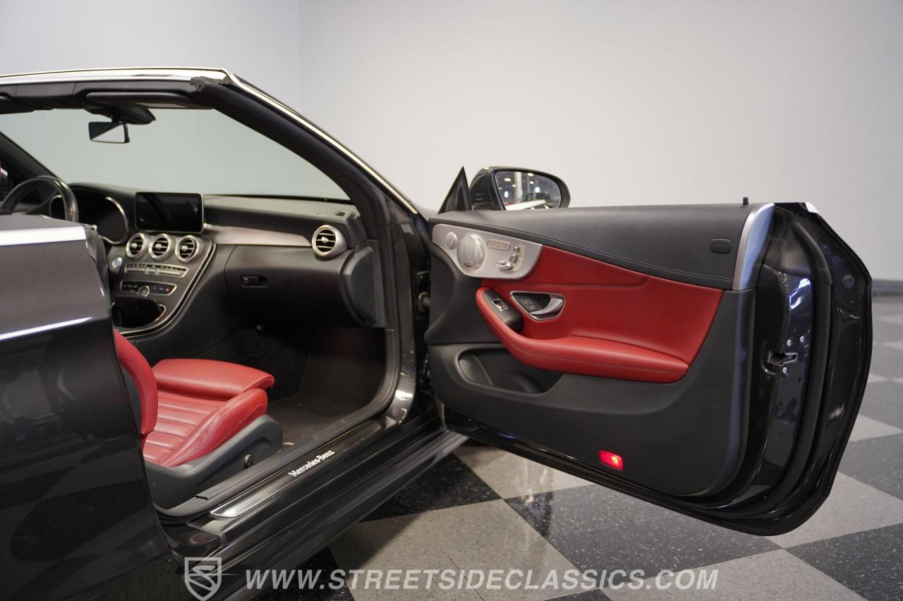 2019 Mercedes - Benz C300 Cabriolet