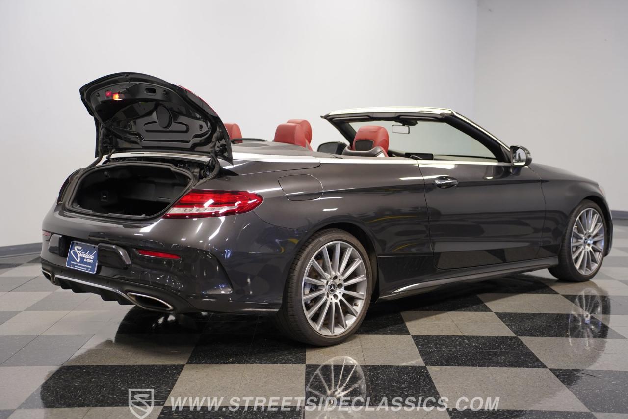 2019 Mercedes - Benz C300 Cabriolet