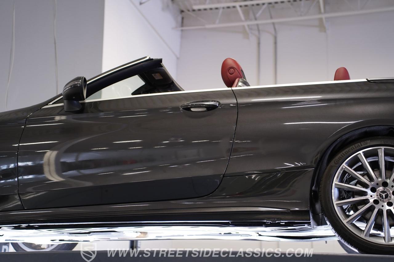 2019 Mercedes - Benz C300 Cabriolet