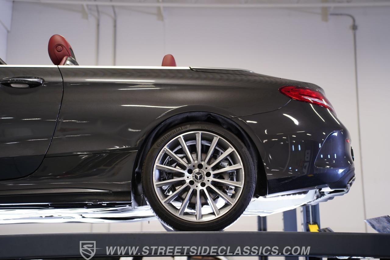 2019 Mercedes - Benz C300 Cabriolet
