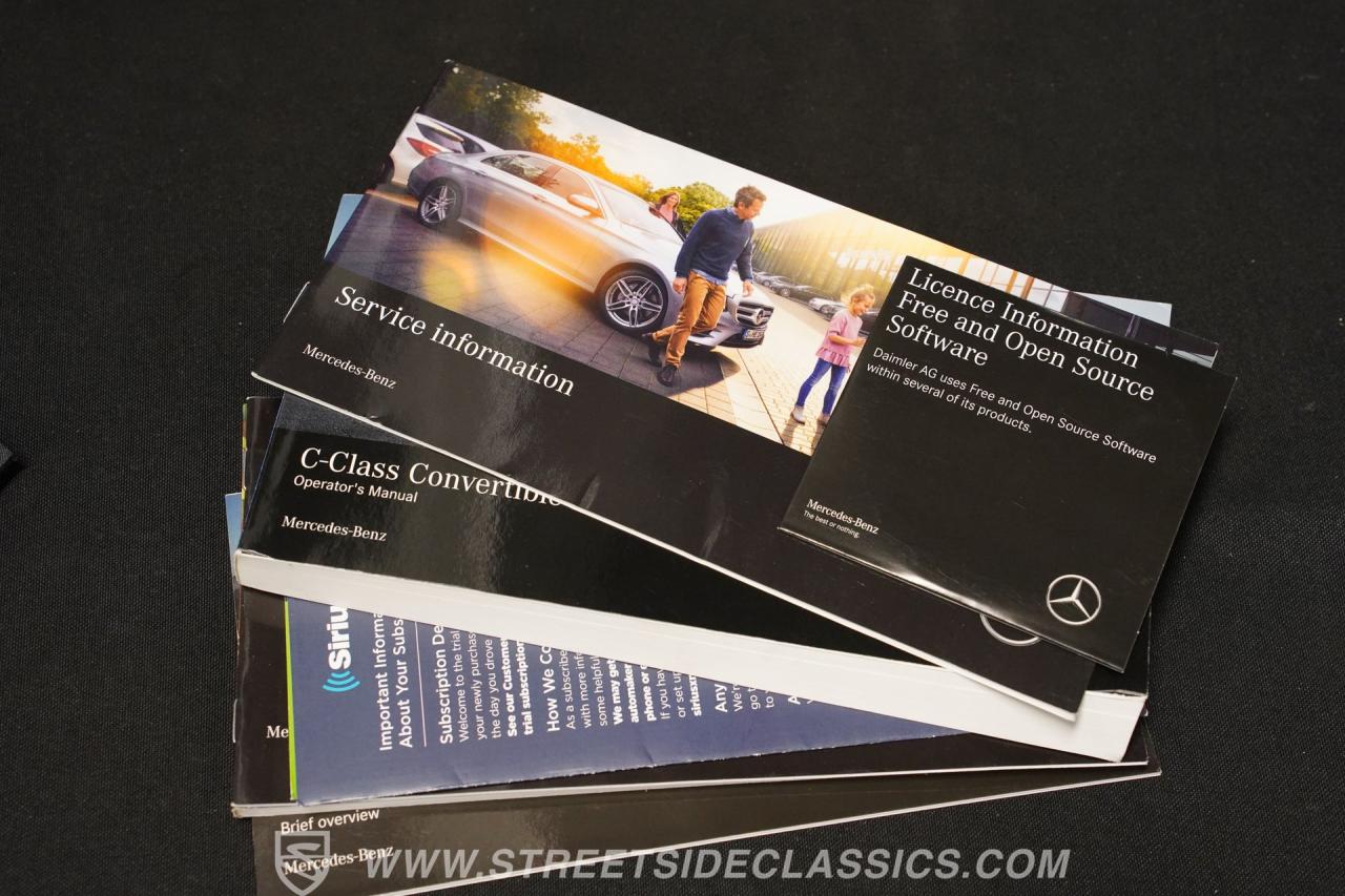 2019 Mercedes - Benz C300 Cabriolet