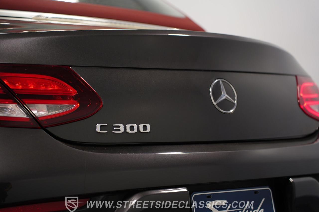2019 Mercedes - Benz C300 Cabriolet