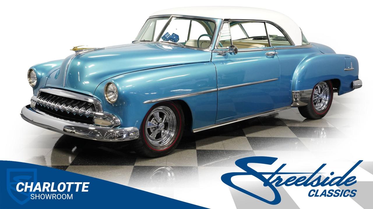 1952 Chevrolet Bel Air 2 Door Hardtop