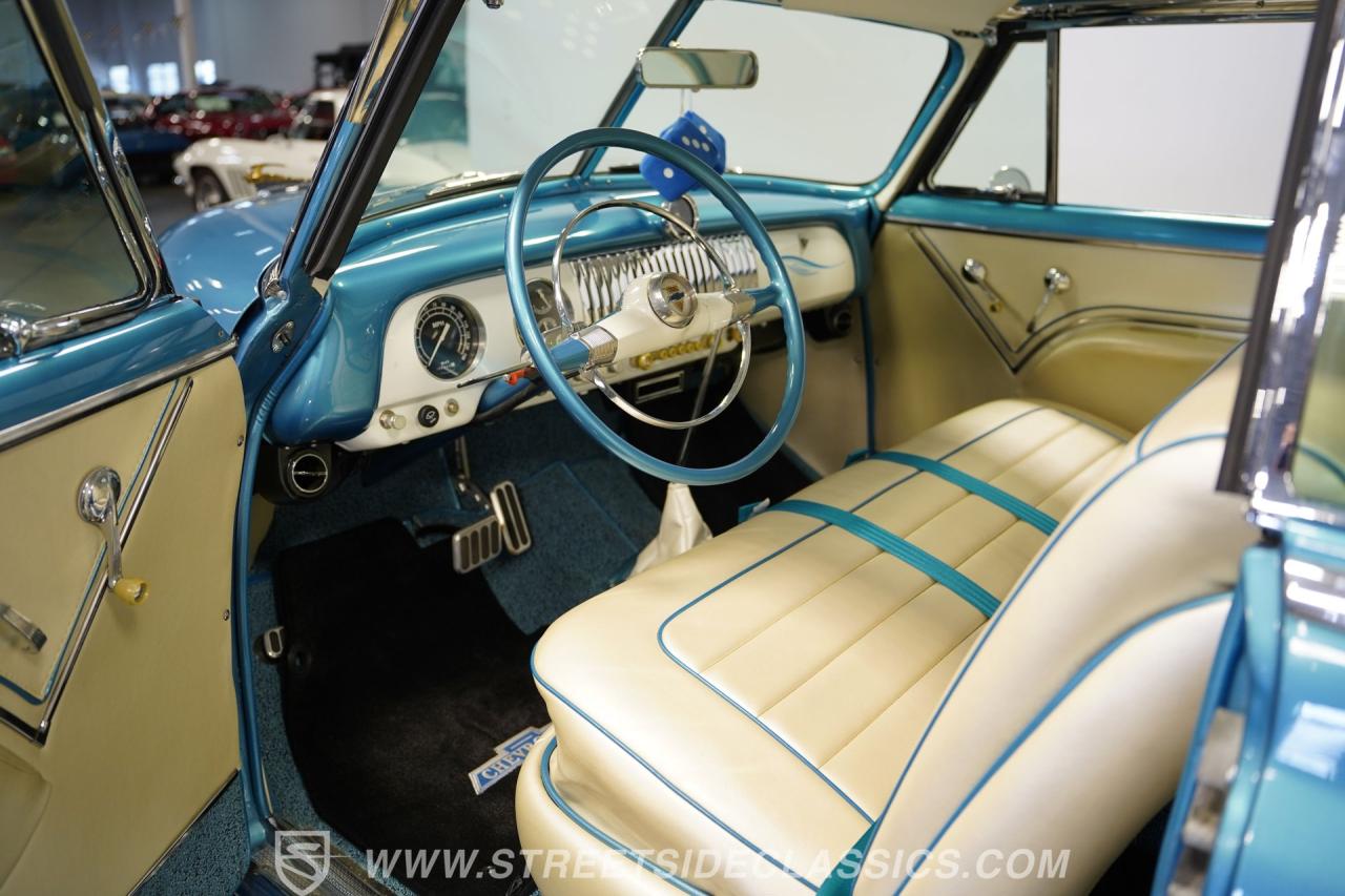 1952 Chevrolet Bel Air 2 Door Hardtop