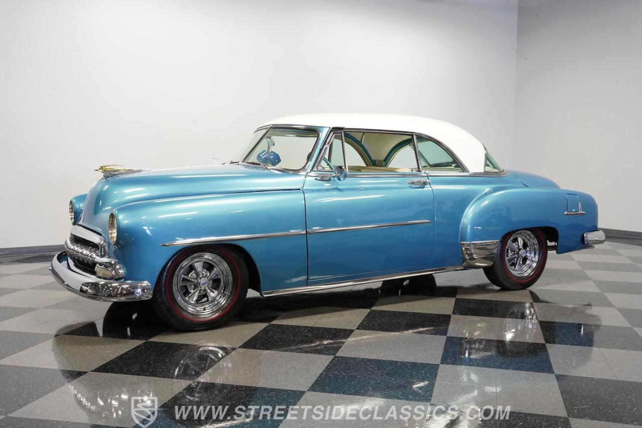 1952 Chevrolet Bel Air 2 Door Hardtop