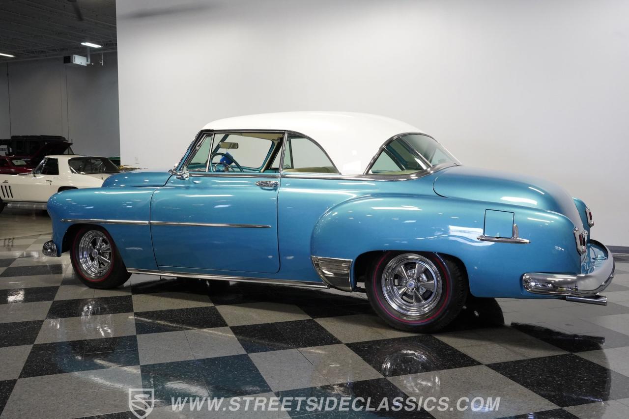 1952 Chevrolet Bel Air 2 Door Hardtop