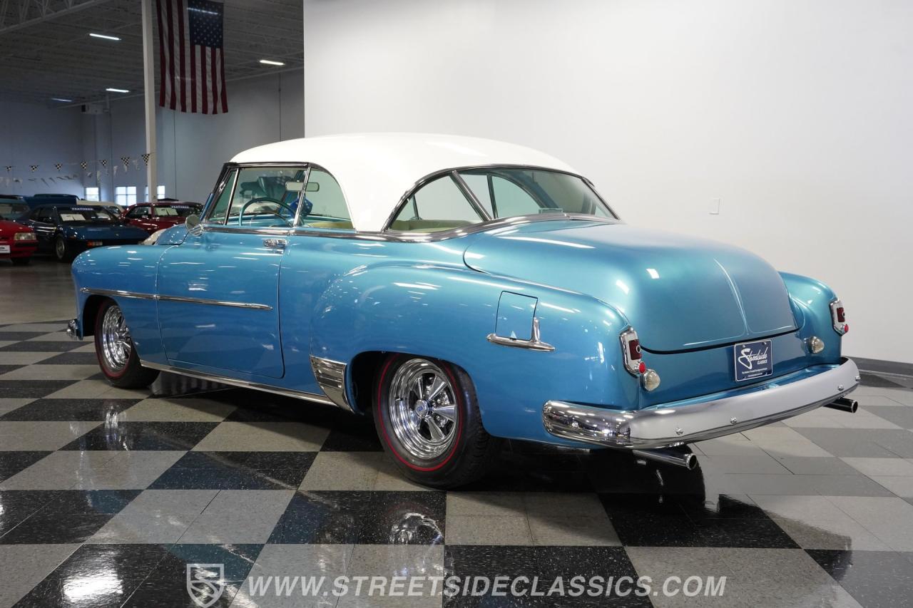 1952 Chevrolet Bel Air 2 Door Hardtop
