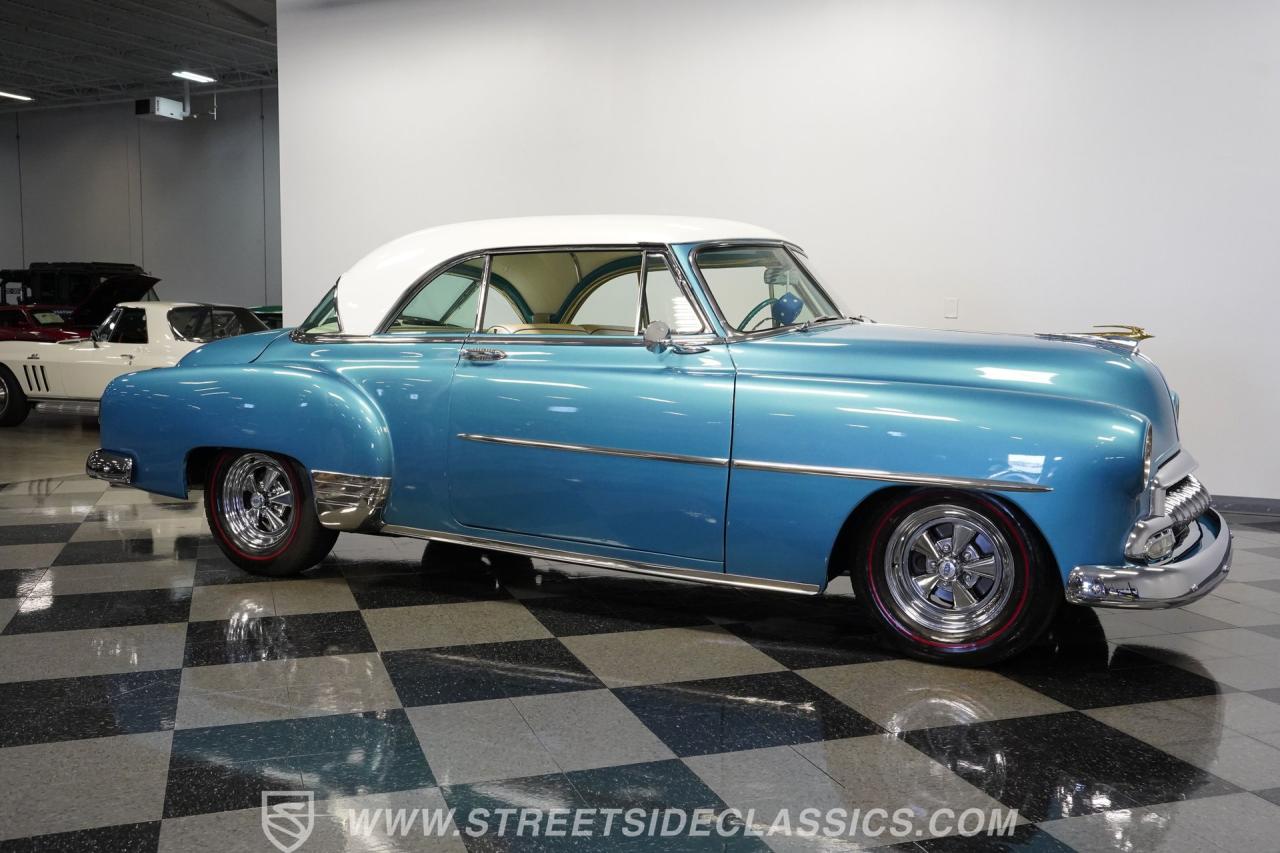 1952 Chevrolet Bel Air 2 Door Hardtop