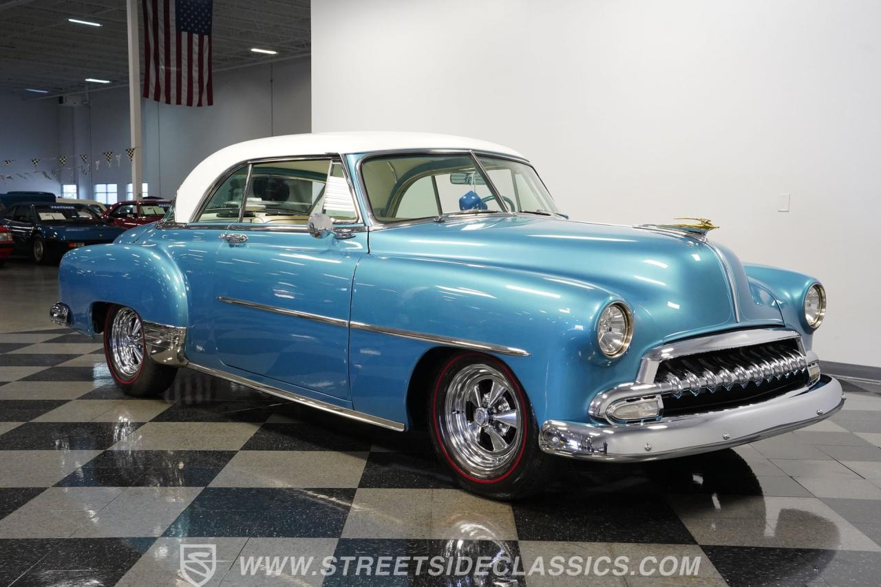 1952 Chevrolet Bel Air 2 Door Hardtop