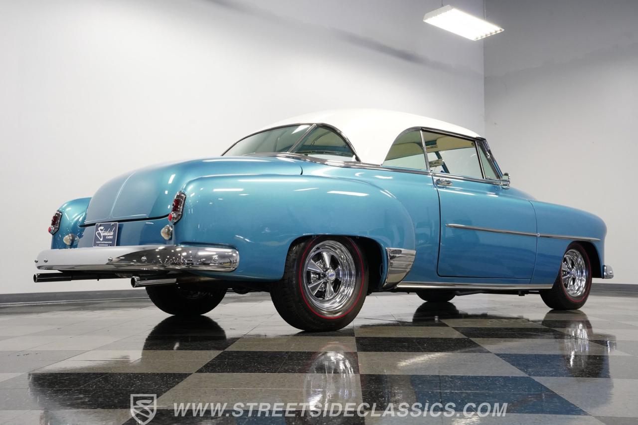 1952 Chevrolet Bel Air 2 Door Hardtop