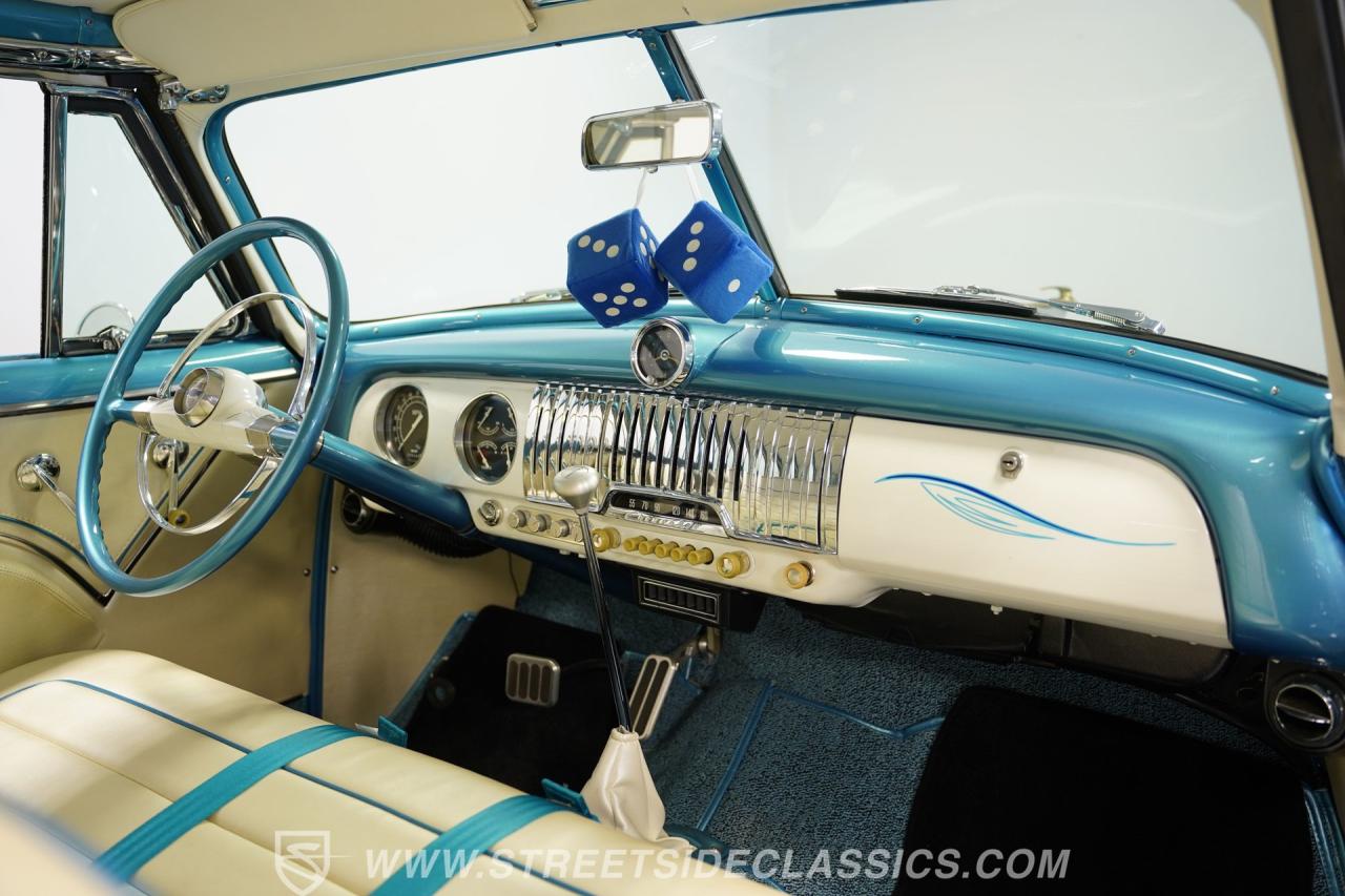 1952 Chevrolet Bel Air 2 Door Hardtop