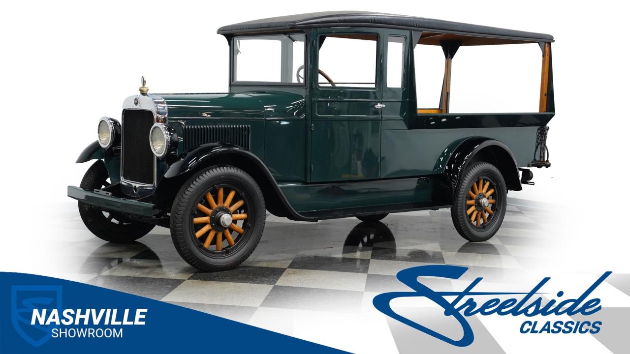 1928 Dodge Victory Six Produce Truck