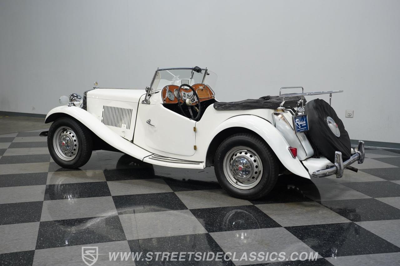 1951 MG TD