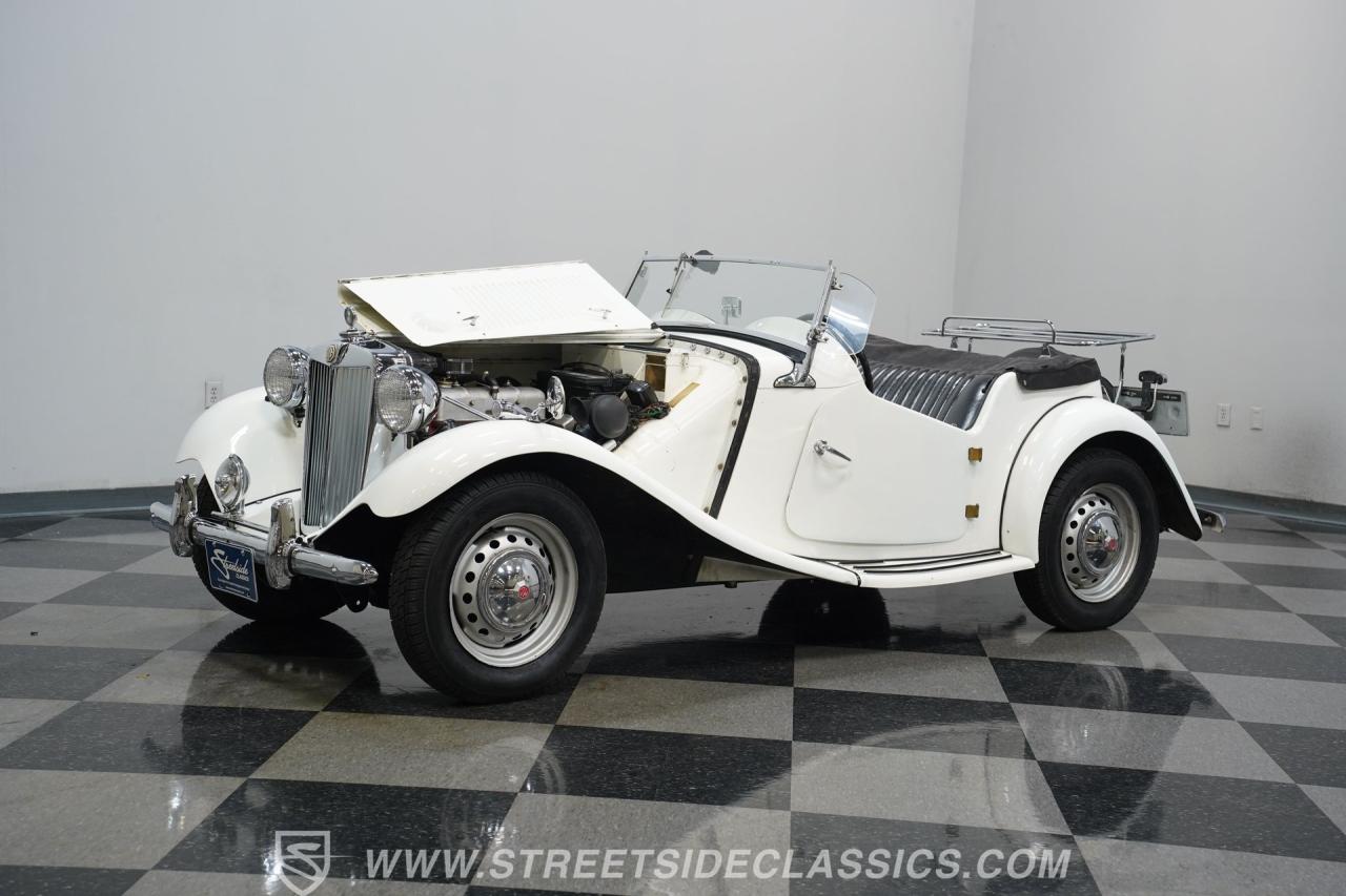 1951 MG TD
