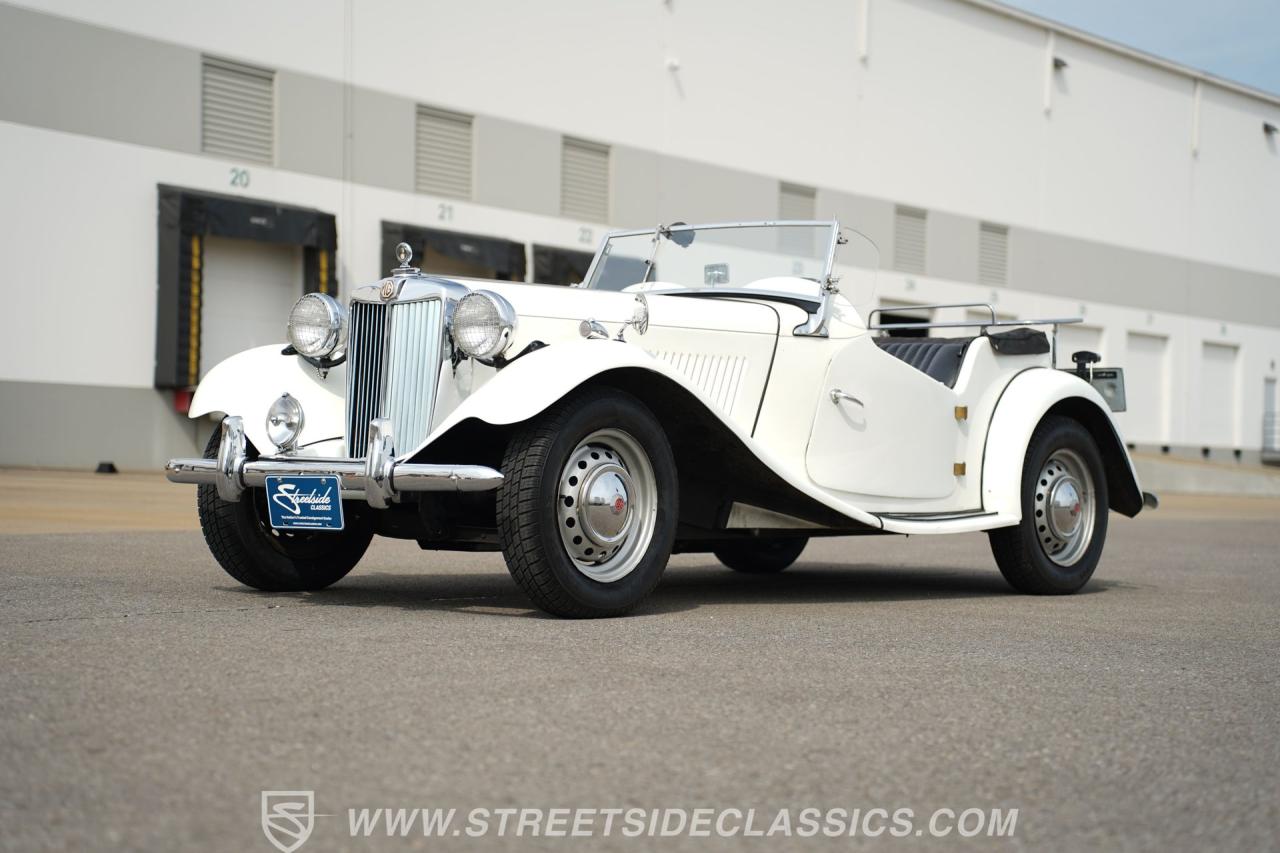 1951 MG TD