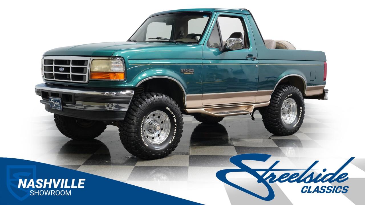 1996 Ford Bronco 4X4 Eddie Bauer